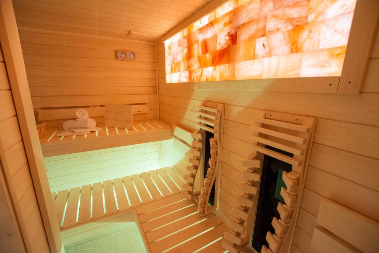 Sauna Near Centre/airport Apartamento *