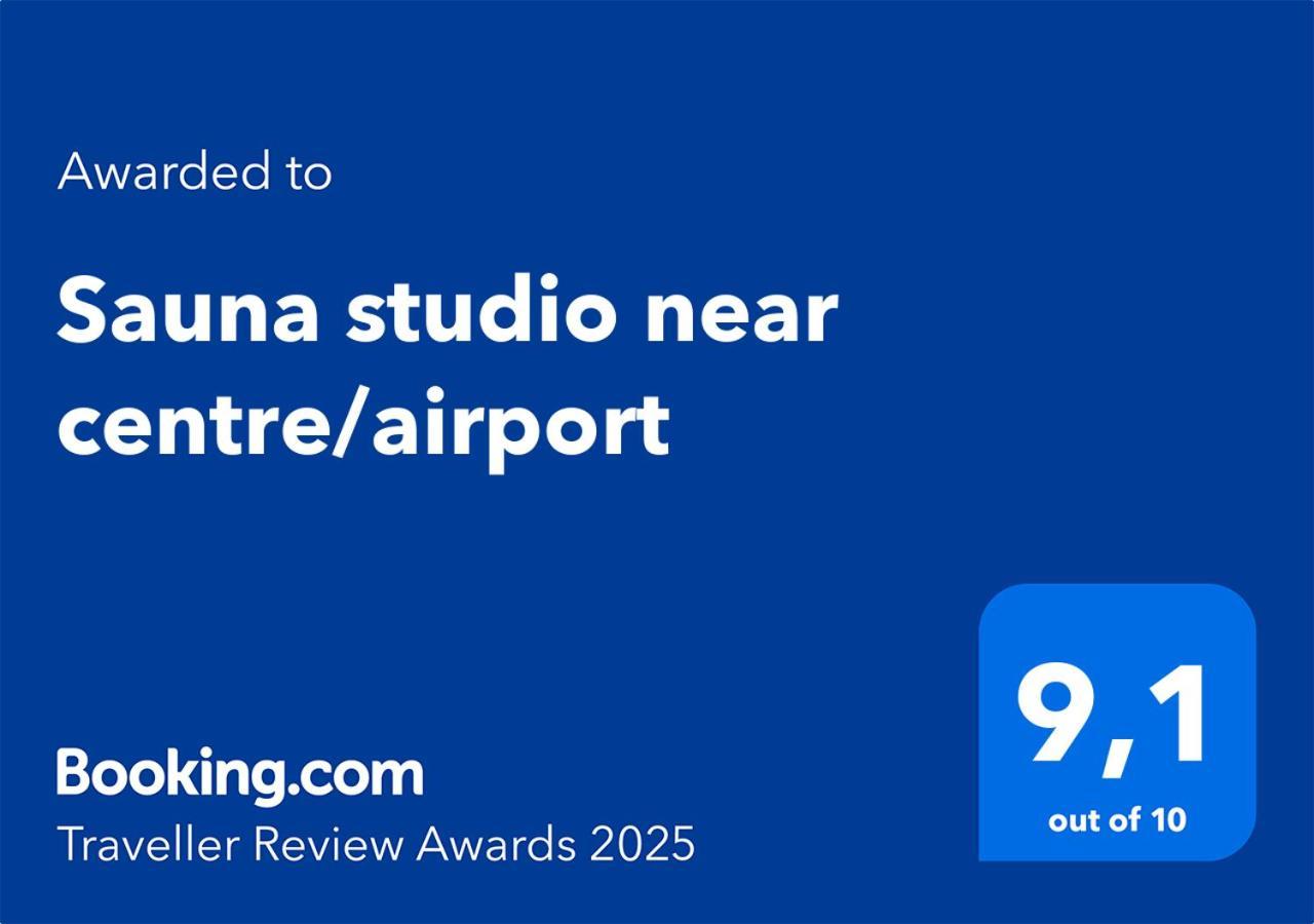 Apartamento Sauna Near Centre/airport